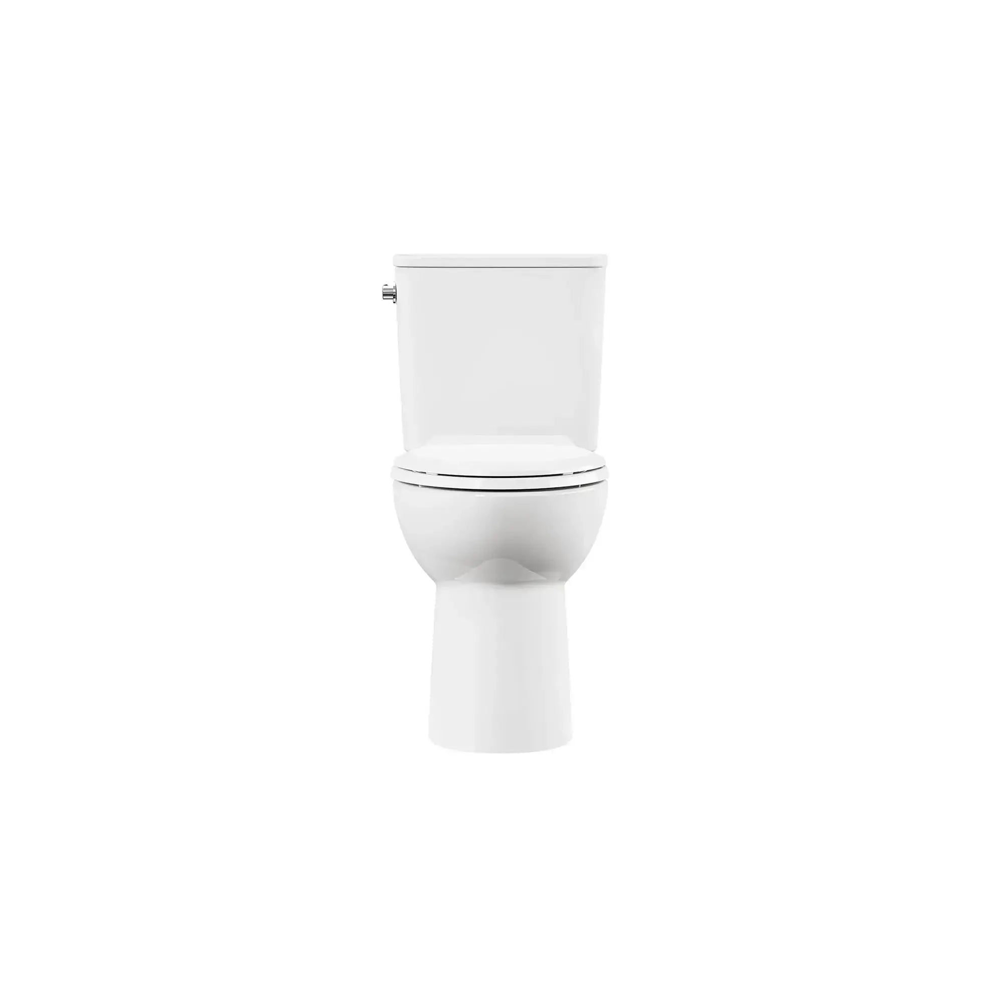 American Standard EcoStrength Aspirations Two-Piece Chair Height Elongated Toilet Less Seat - Plumbing Market