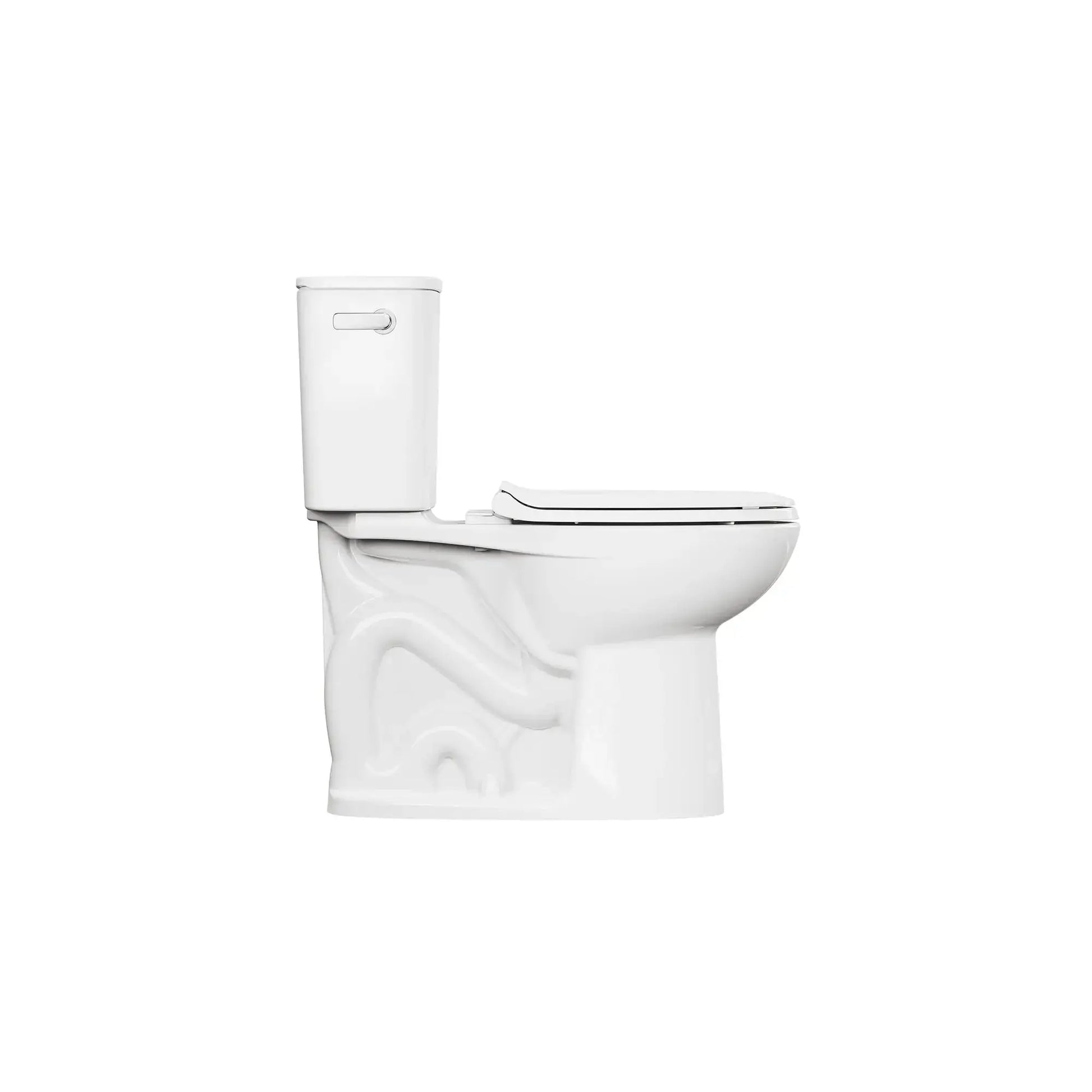 American Standard EcoStrength Aspirations Two-Piece Chair Height Elongated Toilet Less Seat - Plumbing Market