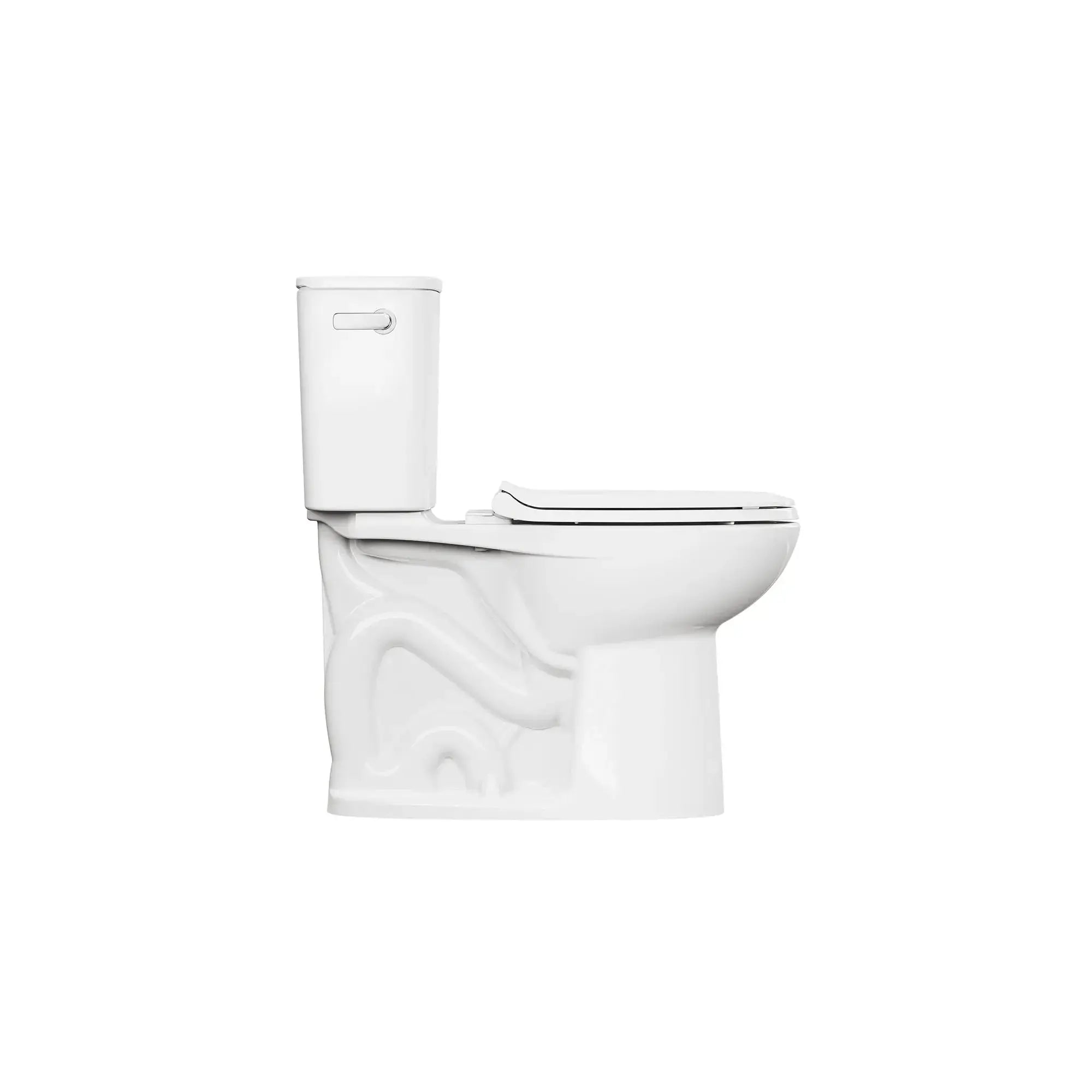 American Standard EcoStrength Aspirations Two-Piece Chair Height Elongated Toilet Less Seat - Plumbing Market