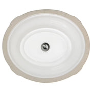 American Standard Estate Oval Under Counter Sink 484000.02 - Plumbing Market