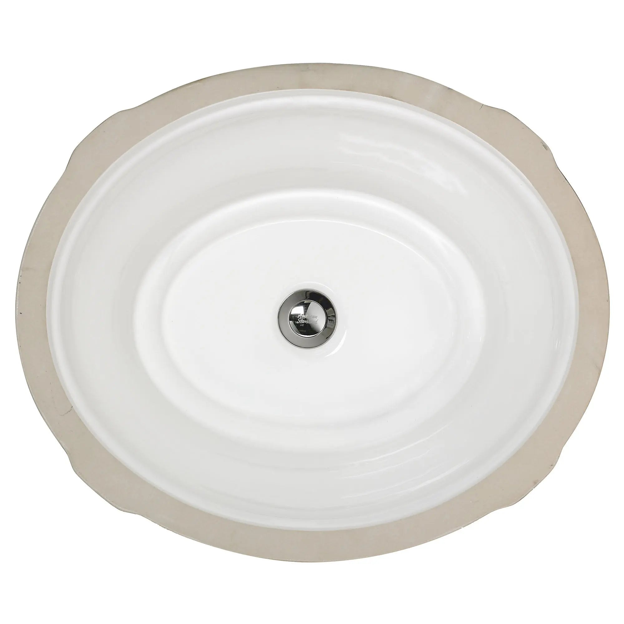 American Standard Estate Oval Under Counter Sink 484000.02 - Plumbing Market