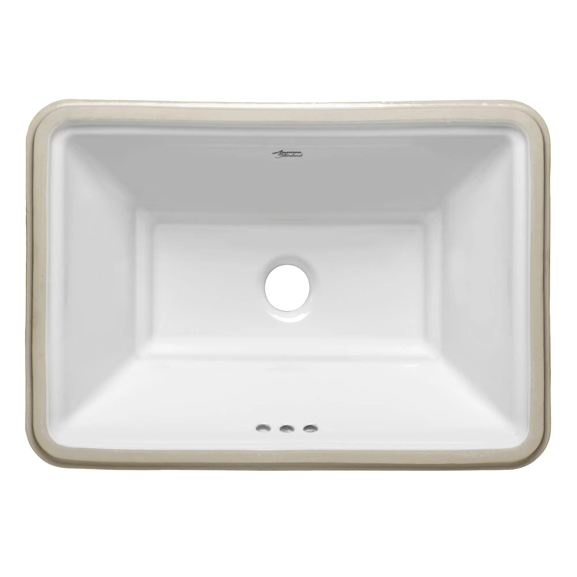American Standard Estate Rectangular Under Counter Sink 483000.02 - Plumbing Market