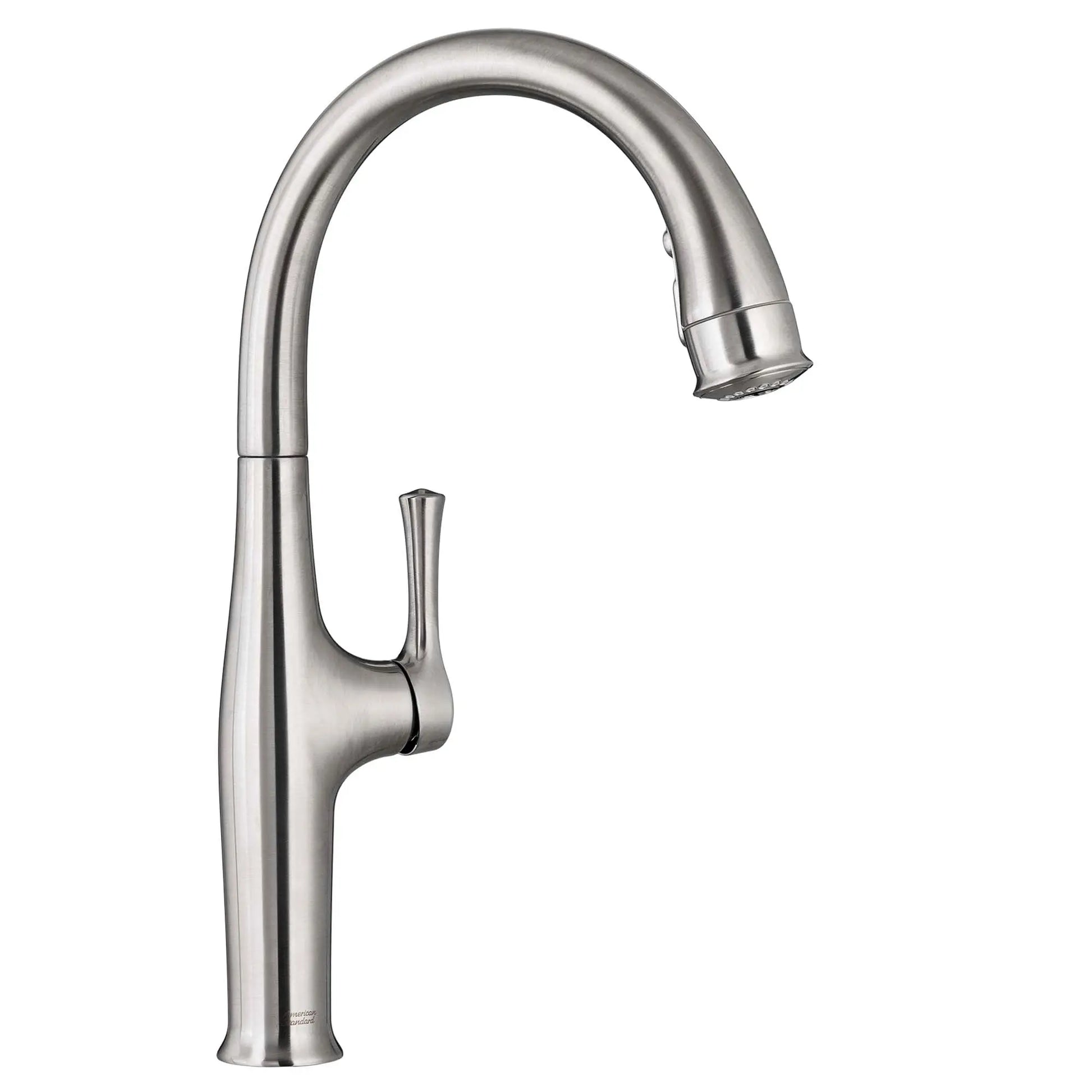 American Standard Estate Single Handle Pull-Down Dual Spray Kitchen Faucet 1.5 gpm/5.7 L/min 4968300.075 - Plumbing Market
