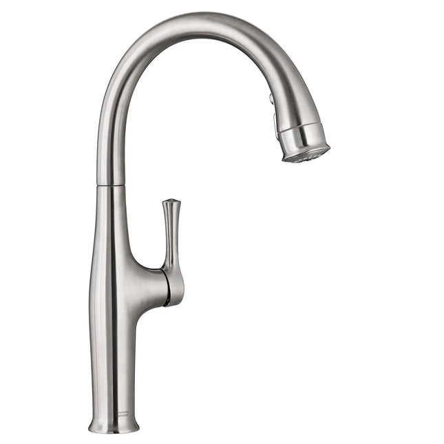 American Standard Estate Single Handle Pull-Down Dual Spray Kitchen Faucet 1.5 gpm/5.7 L/min 4968300.075 - Plumbing Market