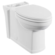 American Standard Estate Skirted Chair Height Elongated Bowl with Seat 3193A100.020 - Plumbing Market