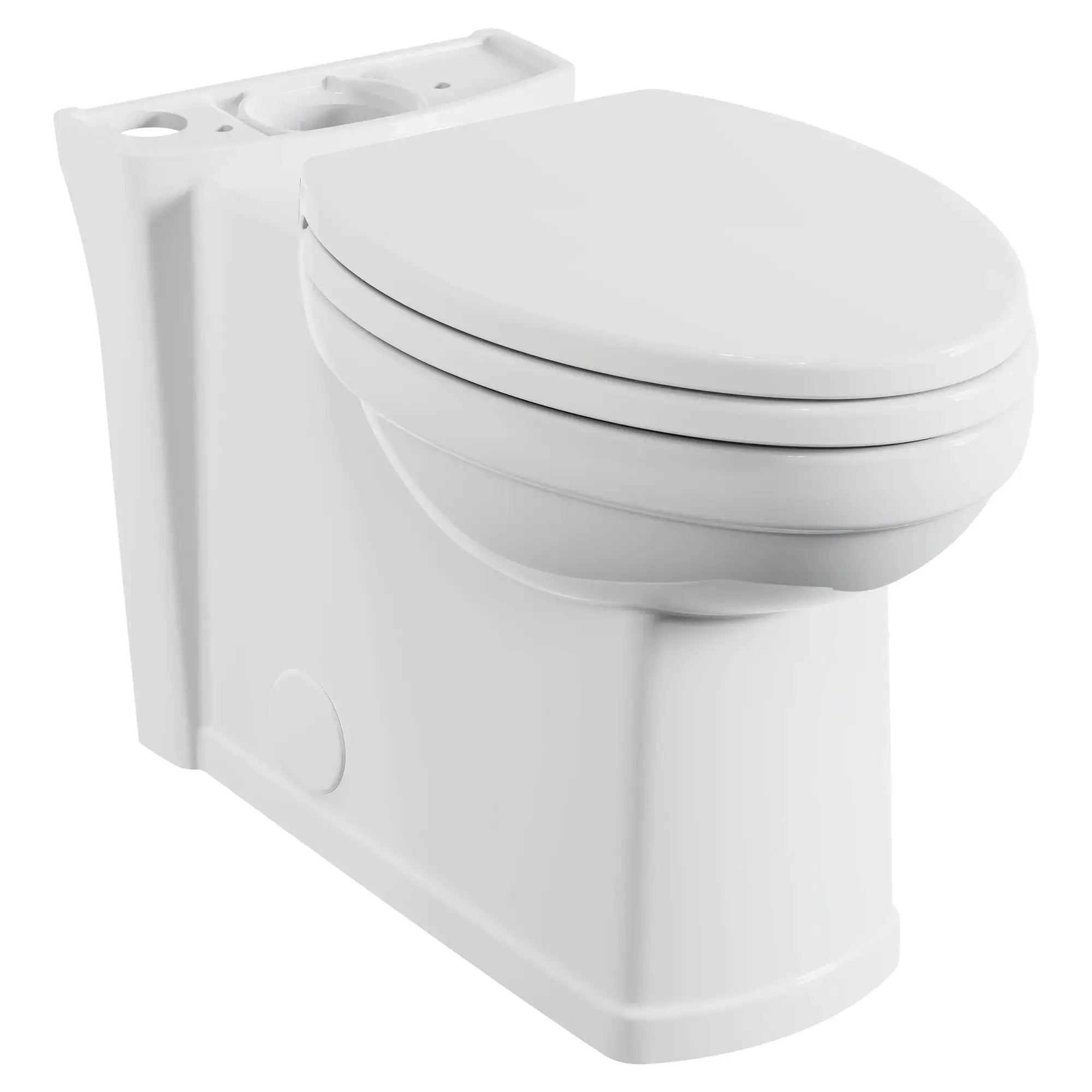 American Standard Estate Skirted Chair Height Elongated Bowl with Seat 3193A100.020 - Plumbing Market