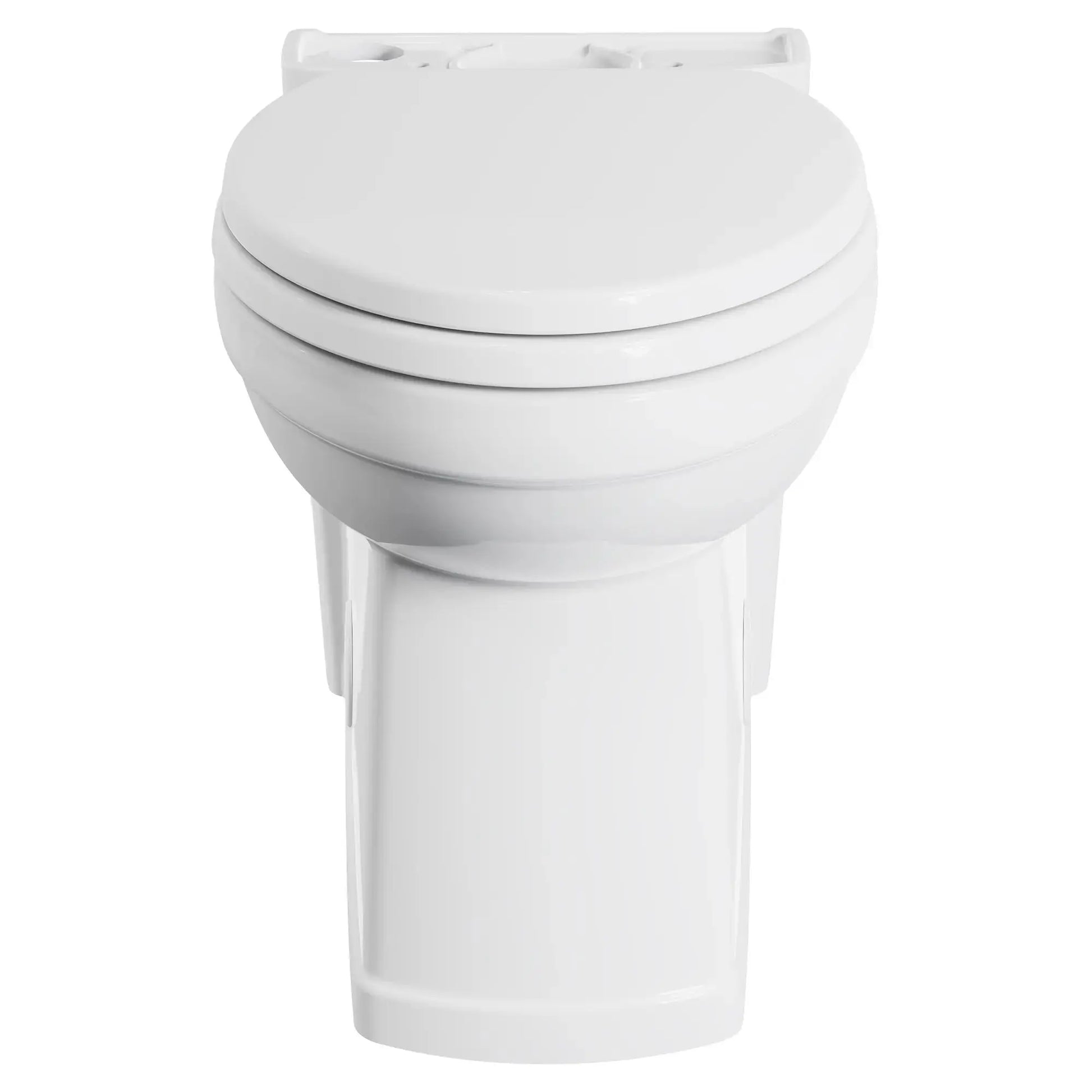 American Standard Estate Skirted Chair Height Elongated Bowl with Seat 3193A100.020 - Plumbing Market