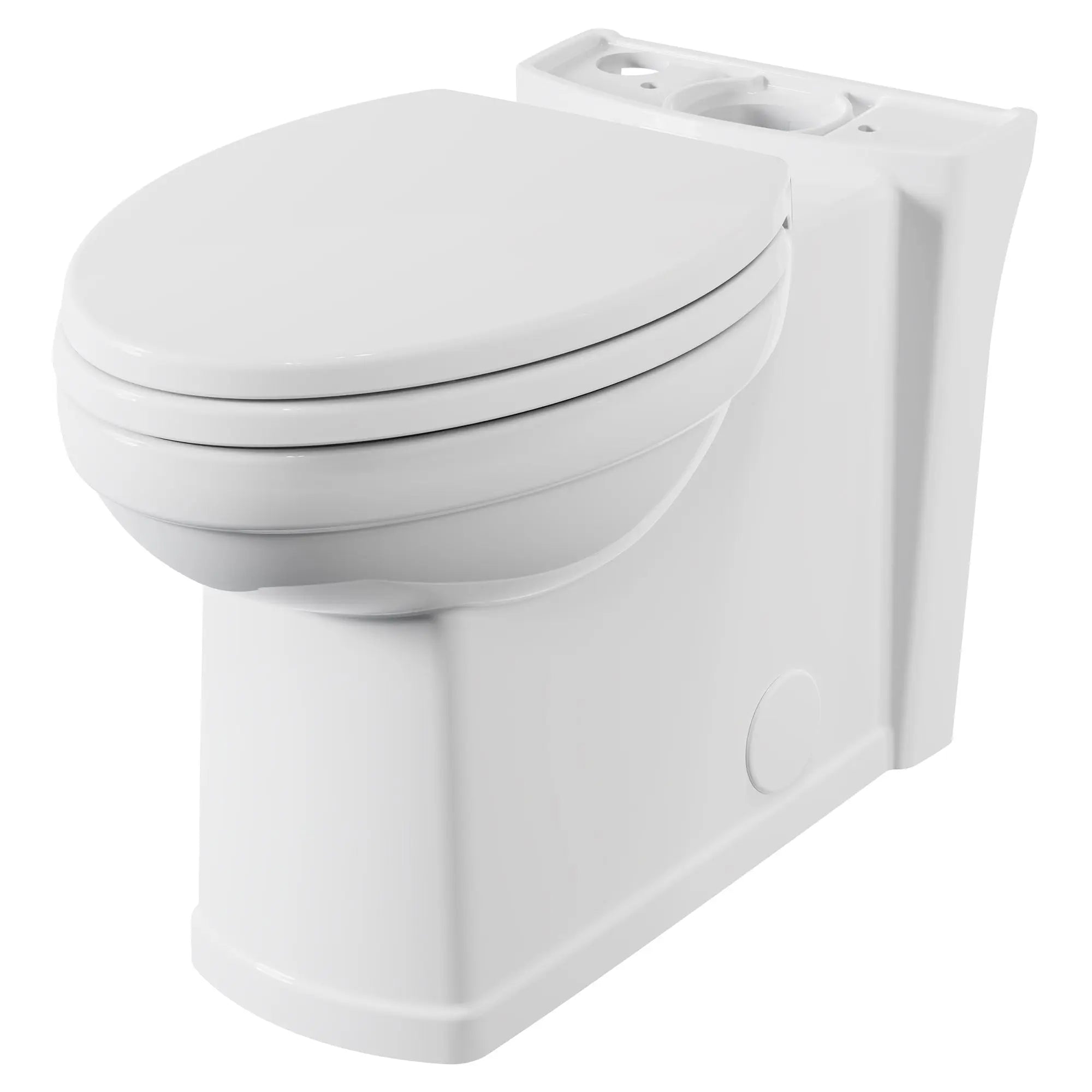 American Standard Estate Skirted Chair Height Elongated Bowl with Seat 3193A100.020 - Plumbing Market