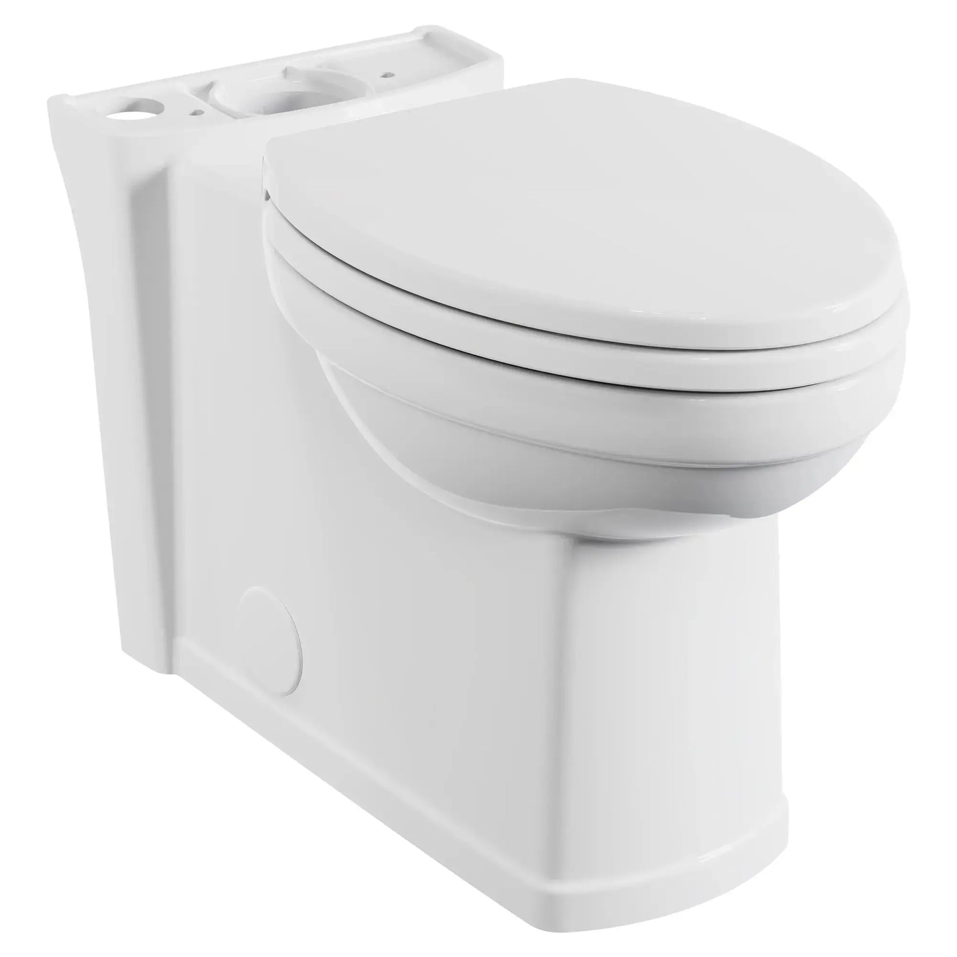 American Standard Estate Skirted Chair Height Elongated Bowl with Seat 3193A100.020 - Plumbing Market