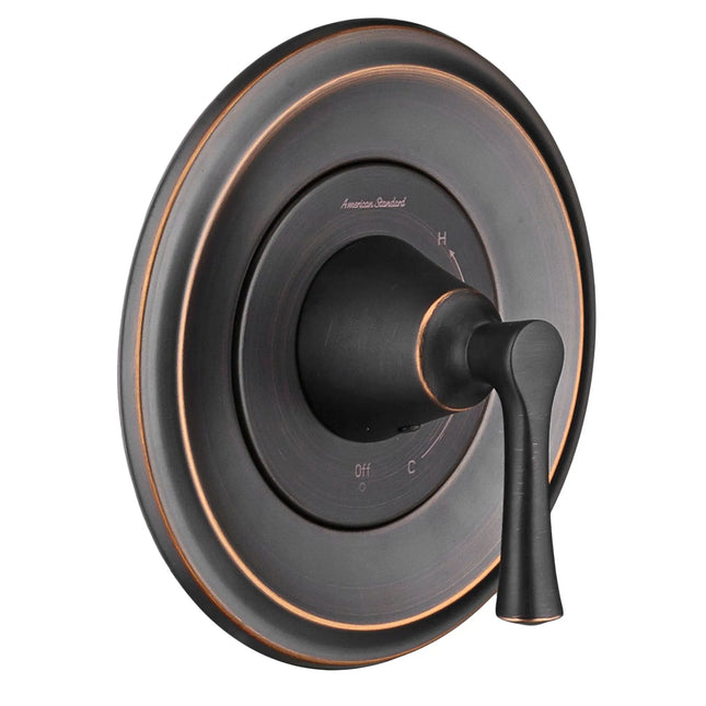 American Standard Estate Valve Only Trim Kit with Double Ceramic Pressure Balance Cartridge With Lever Handle TU722500.278 - Plumbing Market