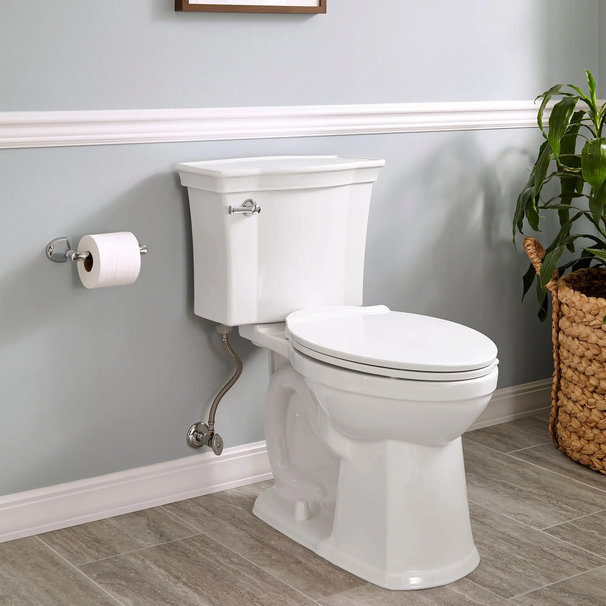 American Standard Estate VorMax 1.28 Elongated Toilet Less Seat - Plumbing Market