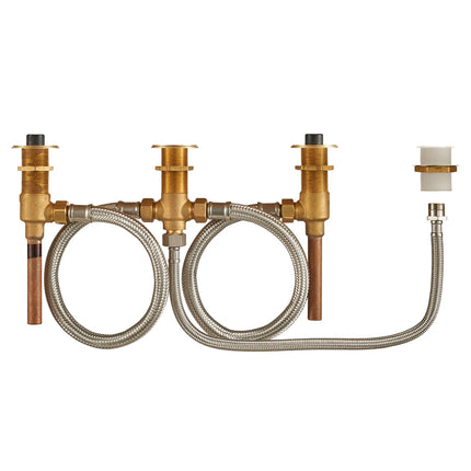 American Standard Flash Bathtub Filler Rough-In Valve With Personal Shower R910 - Plumbing Market