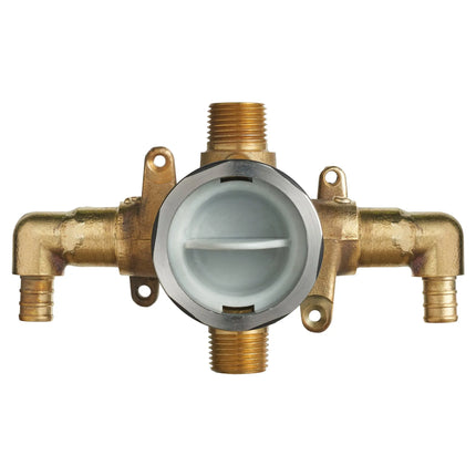 American Standard Flash Shower Rough-In Valve With PEX Inlet Elbows/Universal Outlets for Crimp Ring System RU107E - Plumbing Market