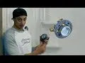 American Standard Flash Shower Rough In Valve With PEX Inlets Universal Outlets With Screwdriver Stops for Crimp Ring System - Plumbing Market