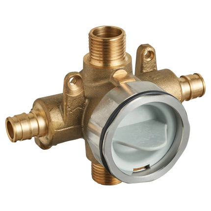 American Standard Flash Shower Rough-In Valve With PEX Inlets/Universal Outlets for Cold Expansion System RU108 - Plumbing Market