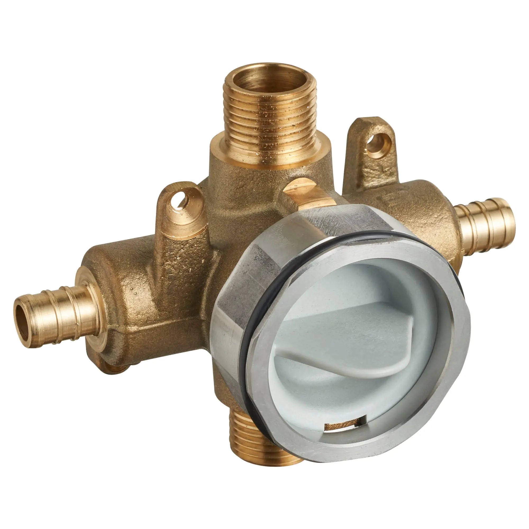 American Standard Flash Shower Rough-In Valve With PEX Inlets Universal Outlets for Crimp Ring System - Plumbing Market