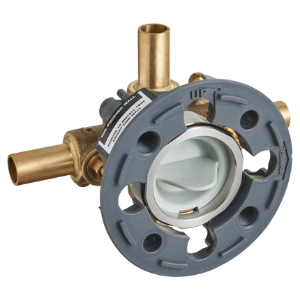 American Standard Flash Shower Rough-In Valve With Stub-Outs With Screwdriver Stops RU102SS - Plumbing Market