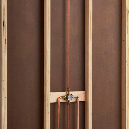 American Standard Flash Shower Rough-In Valve With Stub-Outs With Screwdriver Stops RU102SS - Plumbing Market