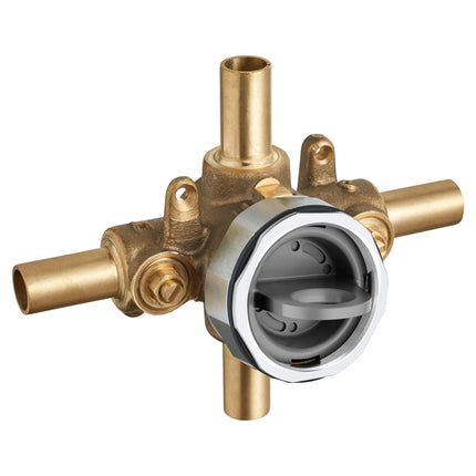 American Standard Flash Shower Rough-In Valve With Stub-Outs With Screwdriver Stops RU102SS - Plumbing Market