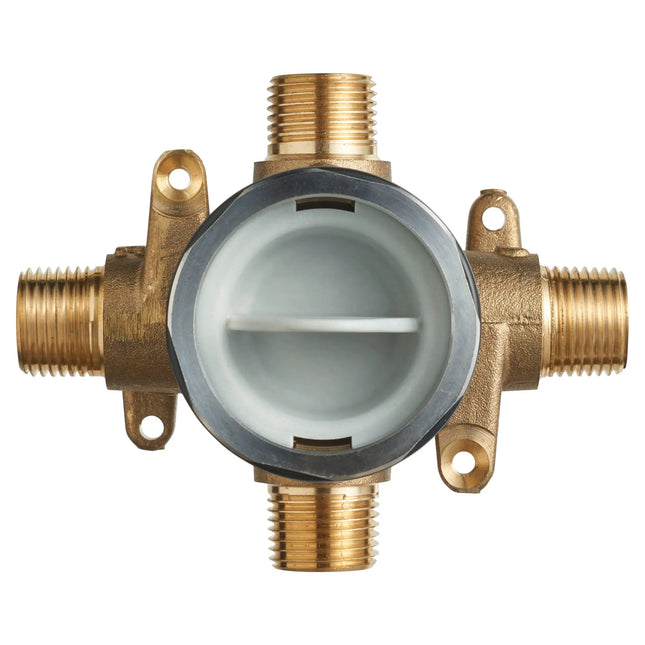 American Standard Flash Shower Rough-In Valve With Universal Inlets Outlets - Plumbing Market