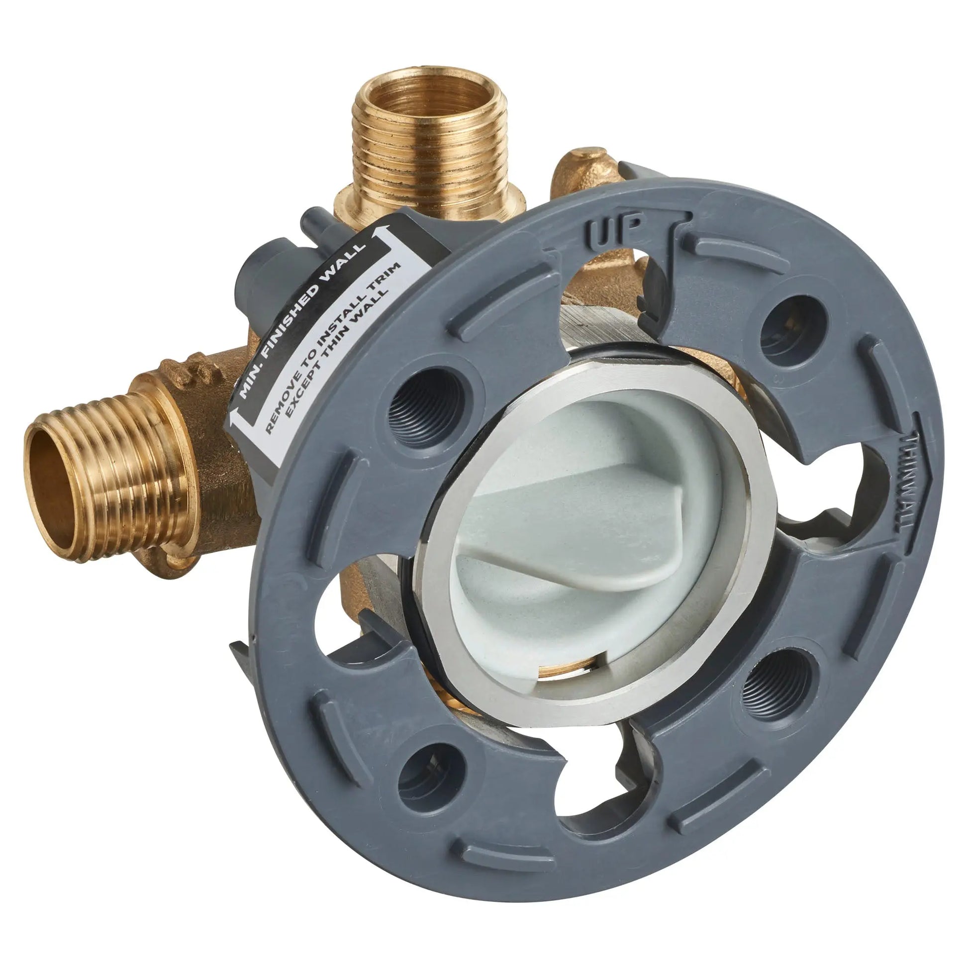 American Standard Flash Shower Rough-In Valve With Universal Inlets Outlets - Plumbing Market