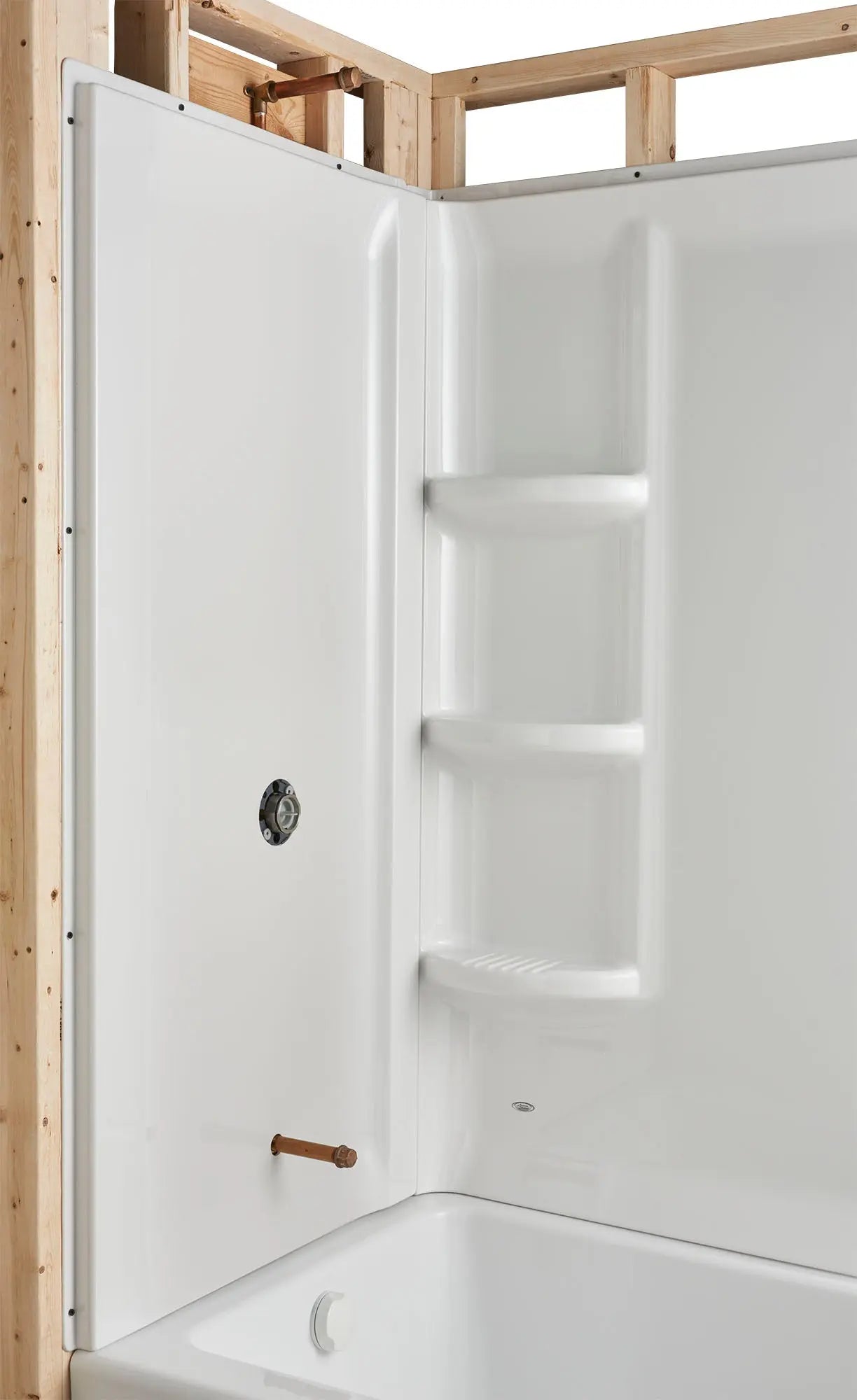 American Standard Flash Shower Rough-In Valve With Universal Inlets Outlets - Plumbing Market