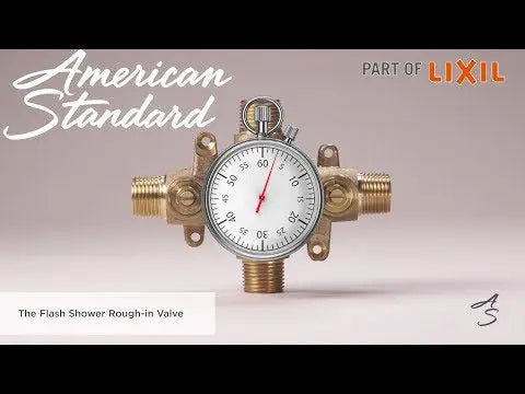 American Standard Flash Shower Rough-In Valve With Universal Inlets Outlets - Plumbing Market