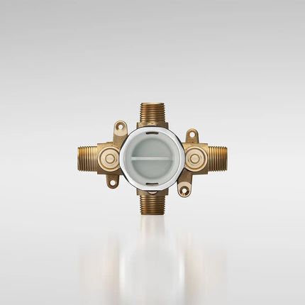 American Standard Flash Shower Rough-In Valve With Universal Inlets Outlets With Screwdriver Stops - Plumbing Market