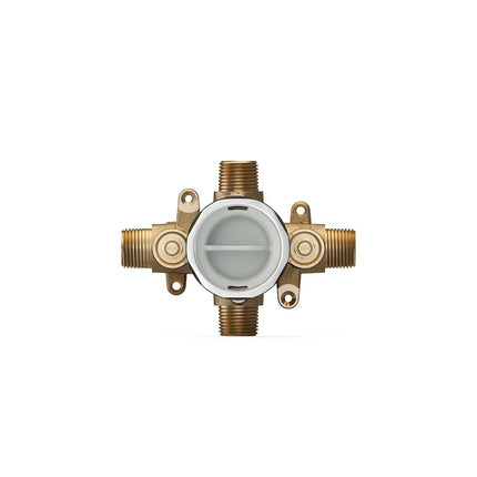American Standard Flash Shower Rough-In Valve With Universal Inlets Outlets With Screwdriver Stops - Plumbing Market