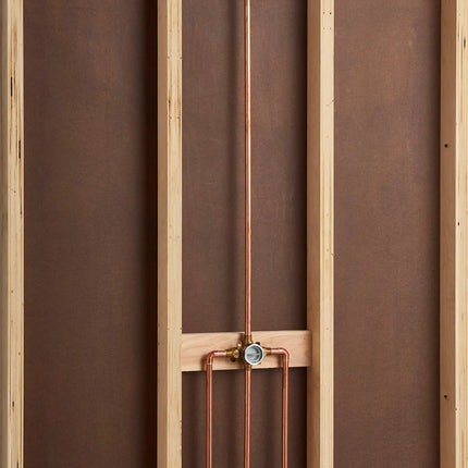 American Standard Flash Shower Rough-In Valve With Universal Inlets Outlets With Screwdriver Stops - Plumbing Market