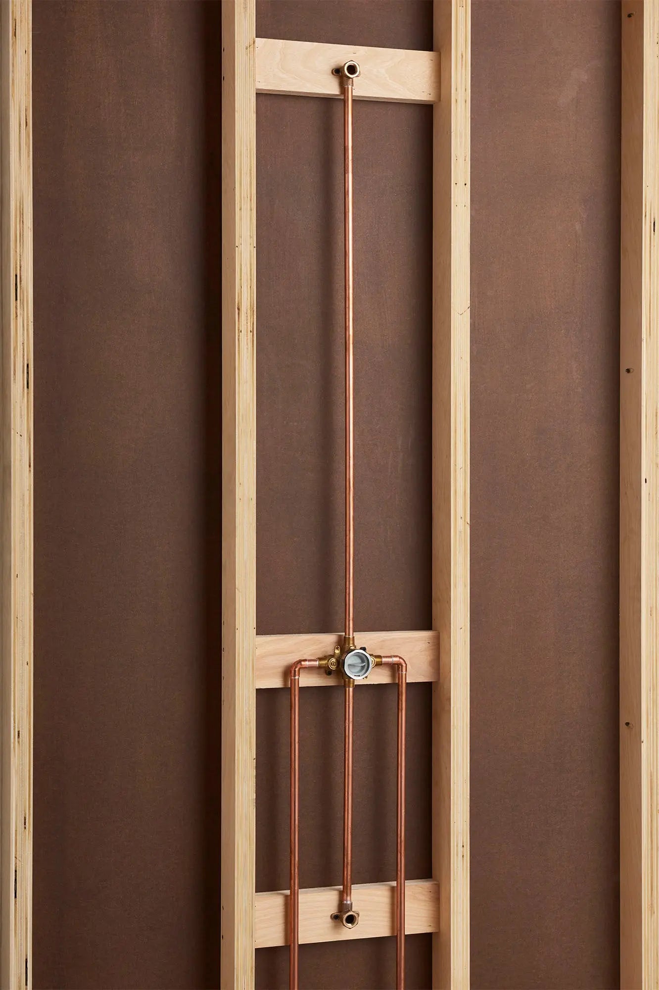 American Standard Flash Shower Rough-In Valve With Universal Inlets Outlets With Screwdriver Stops - Plumbing Market