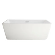 American Standard Freestanding Bathtub Overflow Cover and Drain Kit 1680100.002 - Plumbing Market