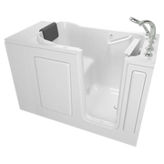 American Standard Gelcoat Premium Series 28 x 48-Inch Walk-in Tub With Air Spa System - Right-Hand Drain With Faucet C2848.109.ARW - Plumbing Market