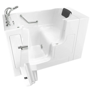 American Standard Gelcoat Premium Series 30 x 52-Inch Walk-in Tub With Soaking Bath - Left-Hand Drain With Faucet C3052OD.109.SLW-PC - Plumbing Market