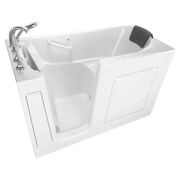 American Standard Gelcoat Premium Series 30 x 60 -Inch Walk-in Tub With Air Spa System - Left-Hand Drain With Faucet C3060.109.ALW - Plumbing Market