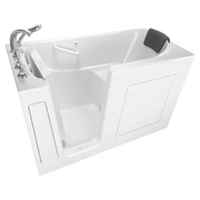 American Standard Gelcoat Premium Series 30 x 60 -Inch Walk-in Tub With Soaking Bath - Right-Hand Drain With Faucet C3060.109.SRW - Plumbing Market