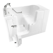 American Standard Gelcoat Value Series 30 x 52-Inch Walk-in Tub With Soaking Bath - Left-Hand Drain With Faucet C3052OD.709.SLW-PC - Plumbing Market