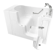 American Standard Gelcoat Value Series 30 x 52-Inch Walk-in Tub With Soaking Bath - Right-Hand Drain With Faucet C3052OD.709.SRW-PC - Plumbing Market