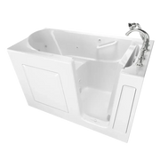 American Standard Gelcoat Value Series 30 x 60-Inch Walk-in Tub With Whirlpool System - Right-Hand Drain With Faucet C3060.509.WRW - Plumbing Market