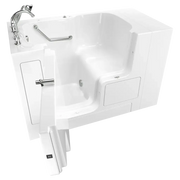 American Standard Gelcoat Value Series 32 x 52-Inch Walk-in Tub With Soaking Bath - Left-Hand Drain With Faucet C3252OD.709.SLW-PC - Plumbing Market