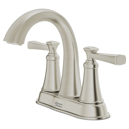 American Standard Glenmere 4-Inch Centerset 2-Handle Bathroom Faucet 1.2 gpm/4.5 L/min With Lever Handles 7617207.295 - Plumbing Market