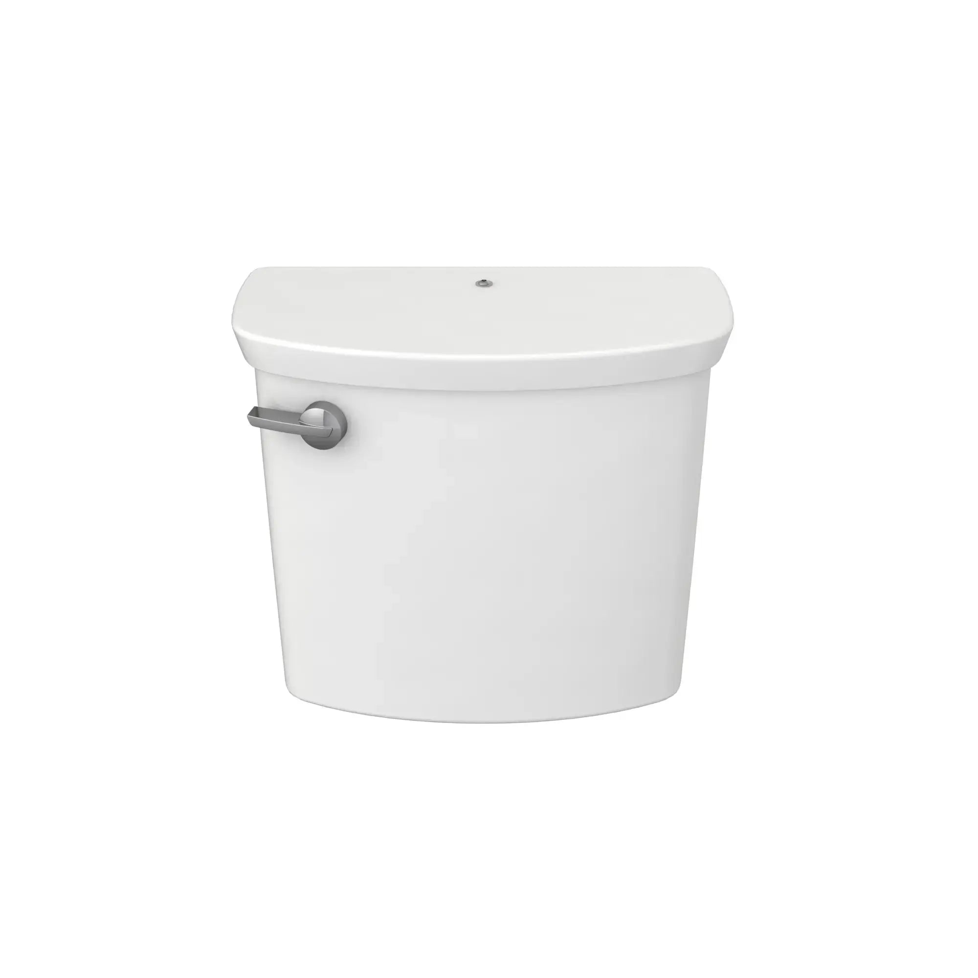 American Standard Glenwall VorMax 1.28 gpf/4.8 Lpf Left-Hand Trip Lever EverClean Tank With Tank Cover Locking Device 4385A167.020 - Plumbing Market