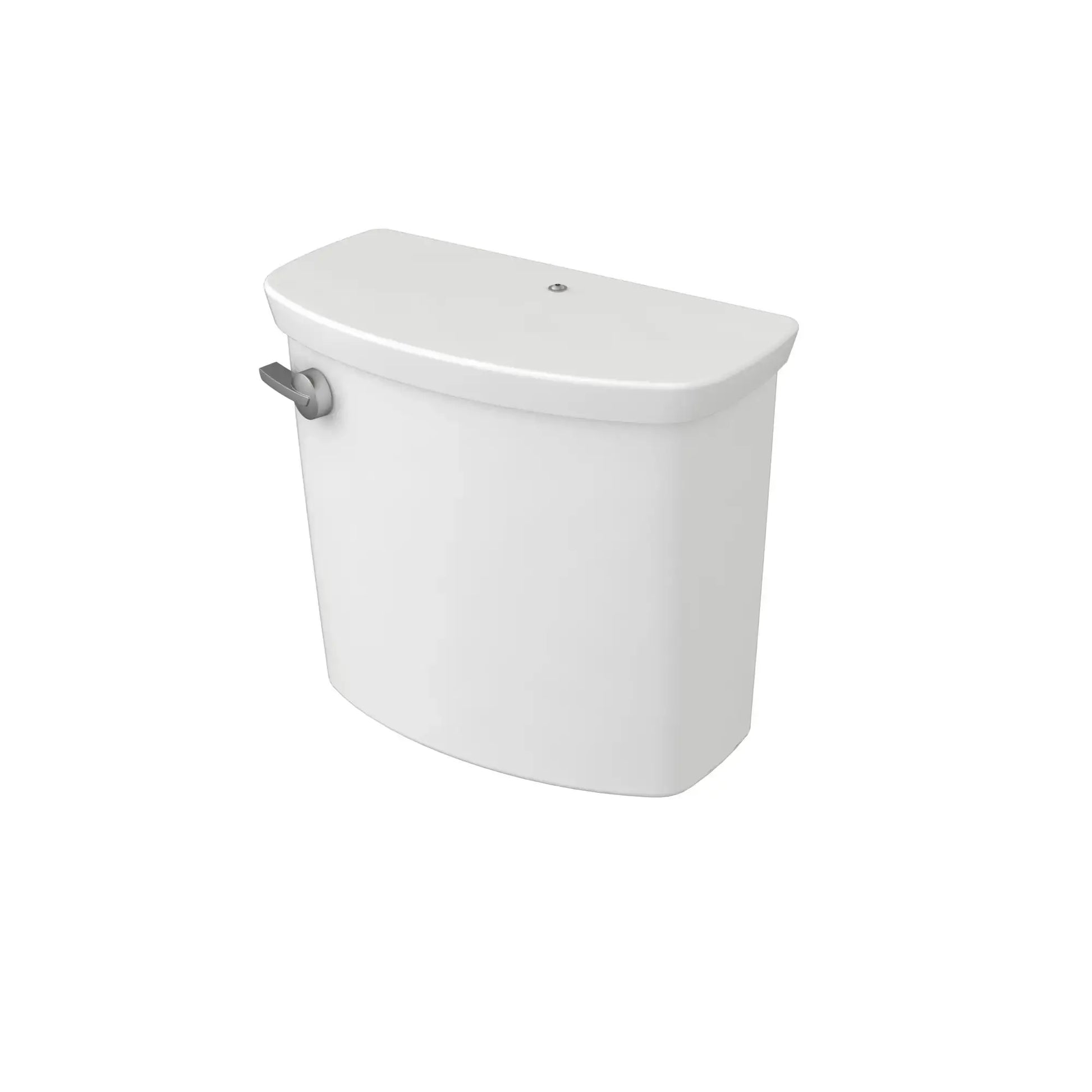 American Standard Glenwall VorMax 1.28 gpf/4.8 Lpf Left-Hand Trip Lever EverClean Tank With Tank Cover Locking Device 4385A167.020 - Plumbing Market