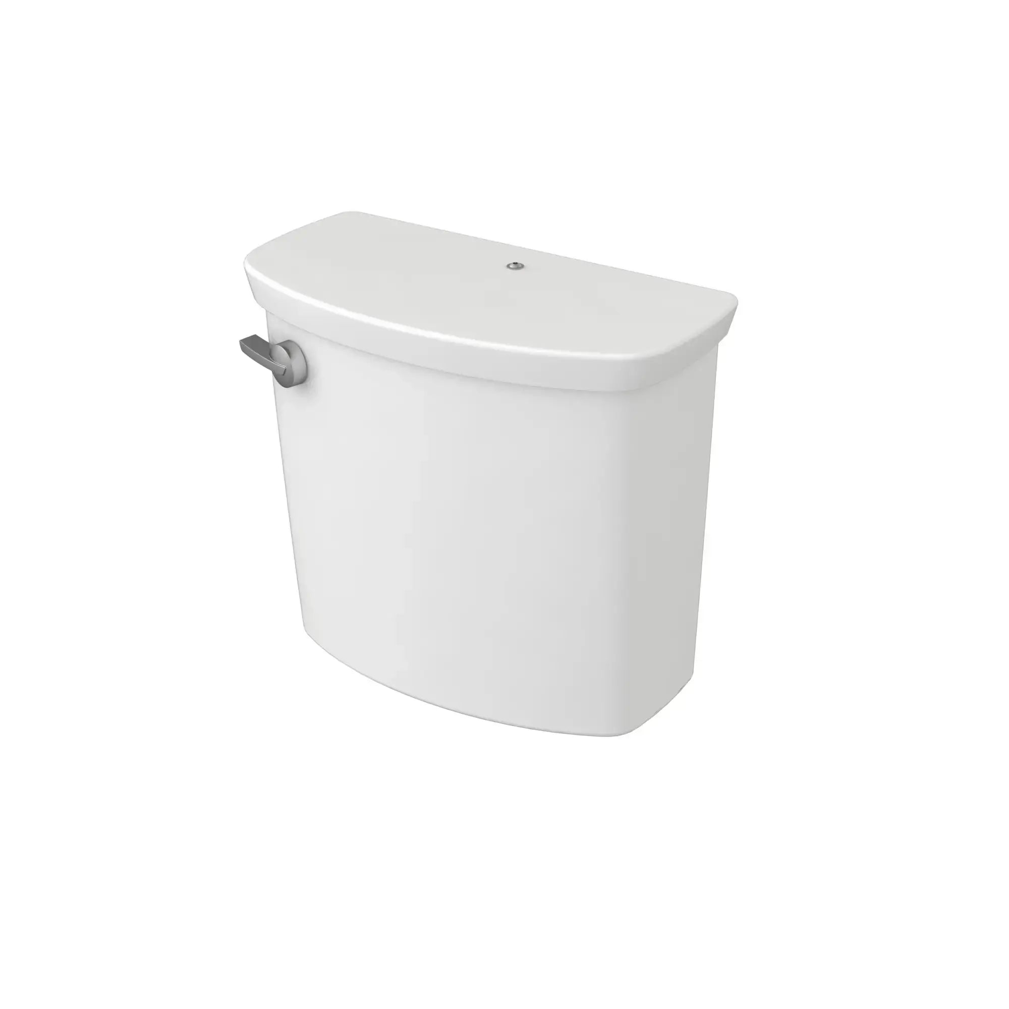 American Standard Glenwall VorMax 1.28 gpf/4.8 Lpf Left-Hand Trip Lever EverClean Tank With Tank Cover Locking Device 4385A167.020 - Plumbing Market