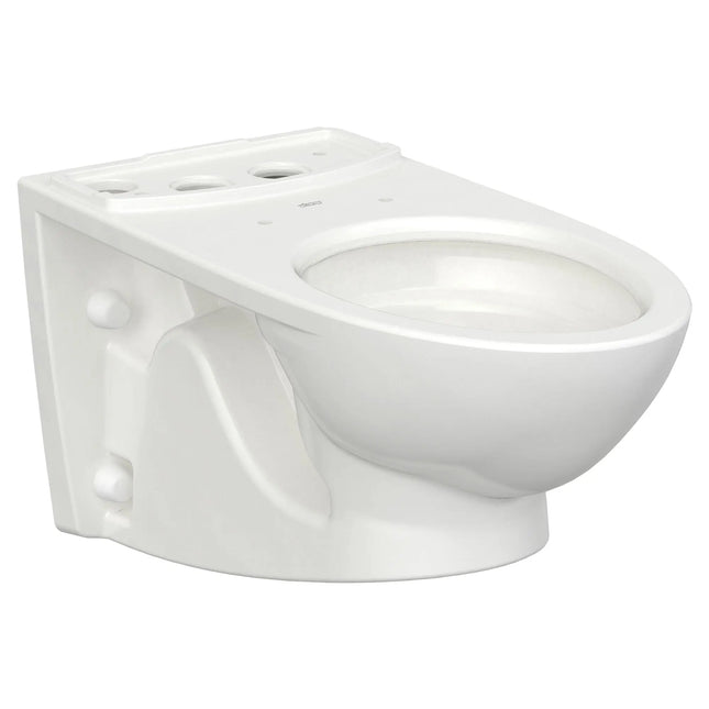 American Standard Glenwall VorMax Back Outlet Elongated Wall-Hung EverClean Bowl 3447101.02 - Plumbing Market