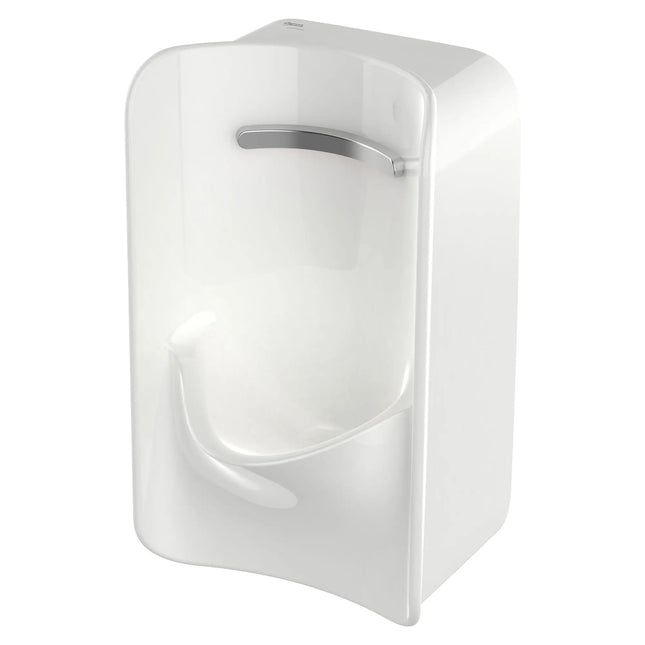 American Standard Greenbrook 0.125 – 0.5 gpf (0.47 – 1.9 Lpf) Back Spud Urinal with EverClean 6517001EC.020 - Plumbing Market