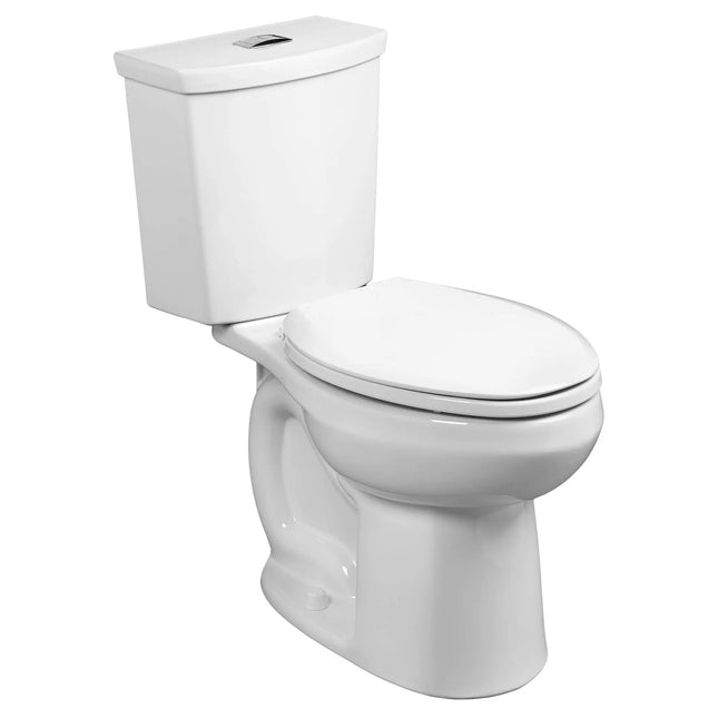 American Standard H2Option 1.28 Elongated Toilet Less Seat - Plumbing Market