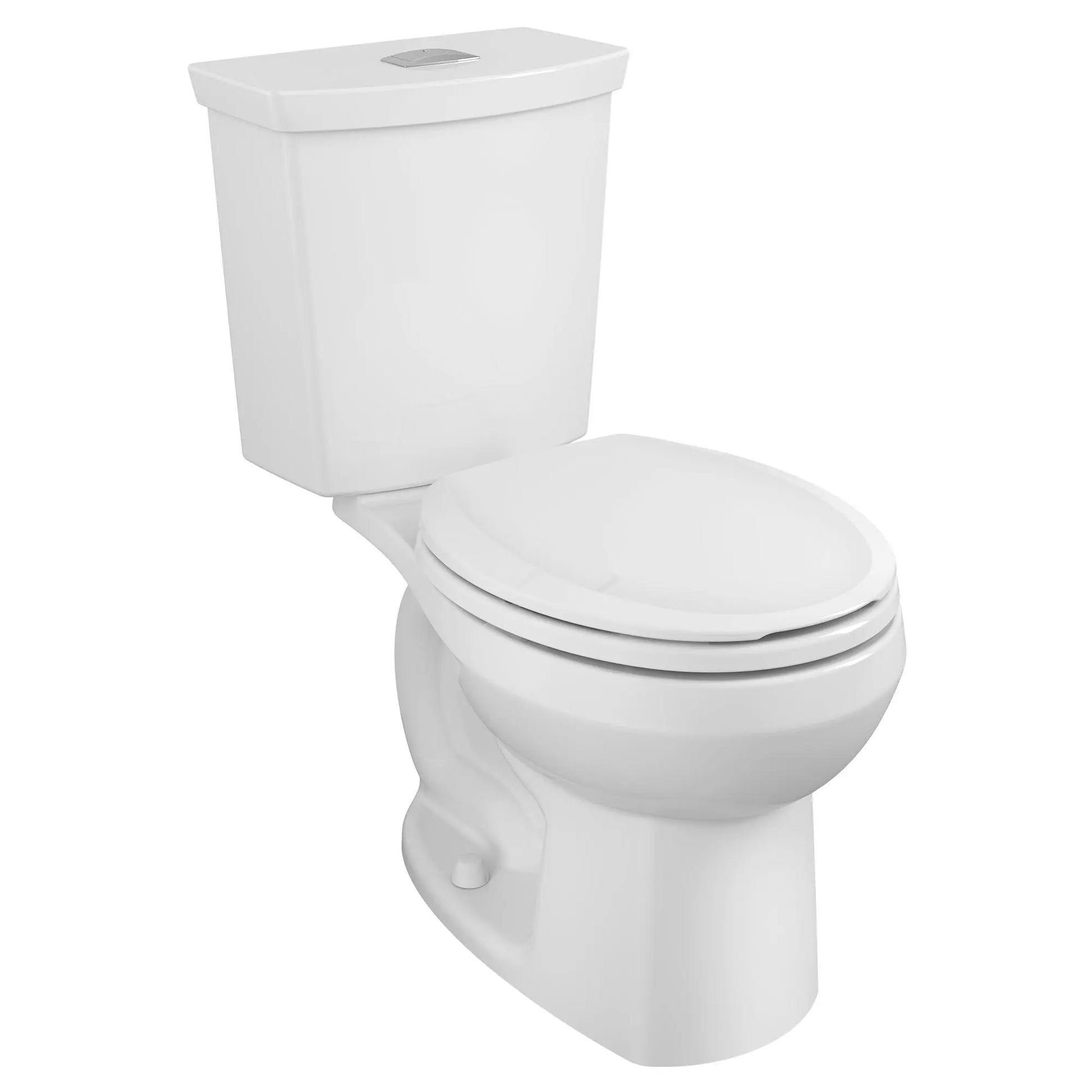 American Standard H2Option 1.28 Round Front Lined Toilet Less Seat - Plumbing Market
