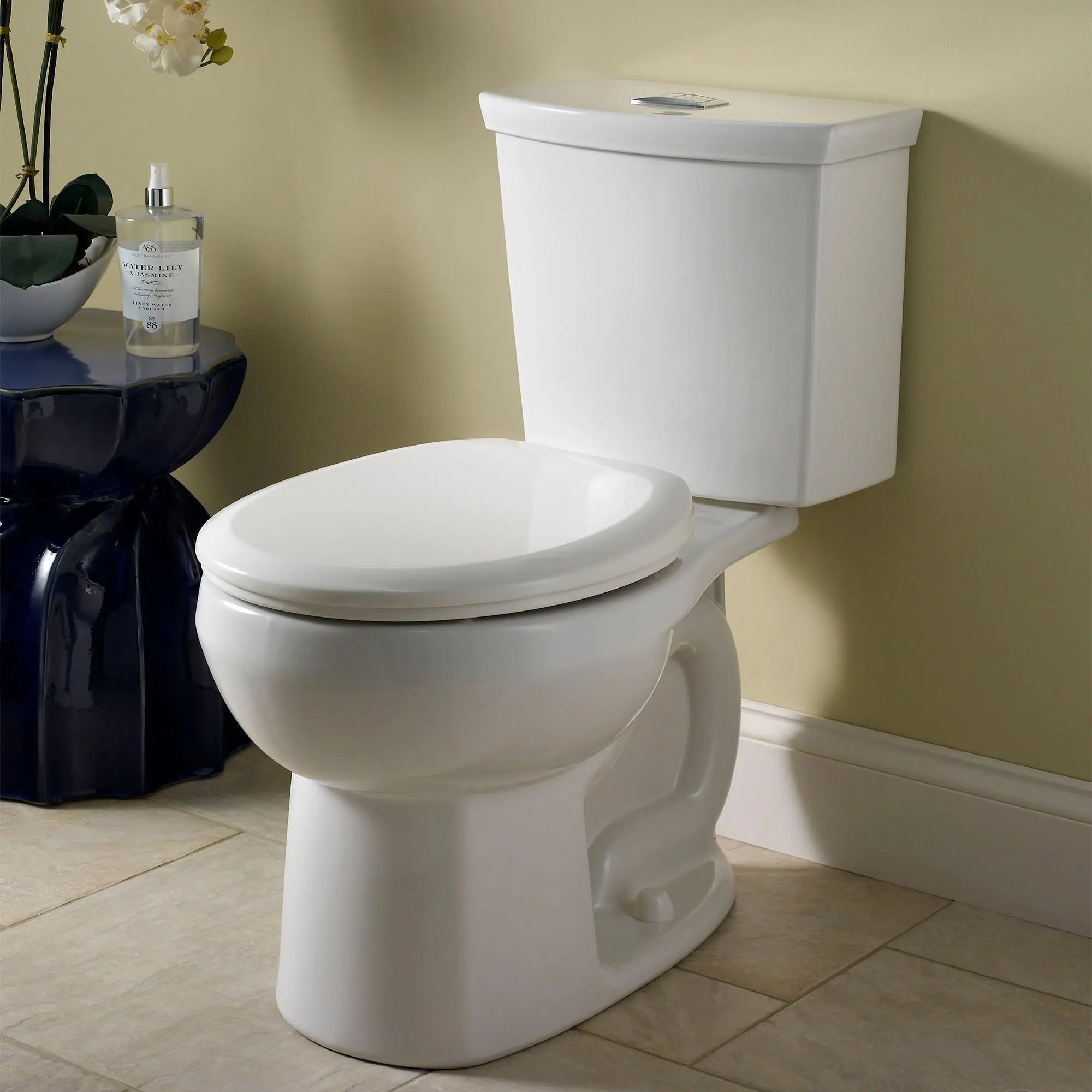 American Standard H2Option 1.28 Round Front Toilet Less Seat - Plumbing Market