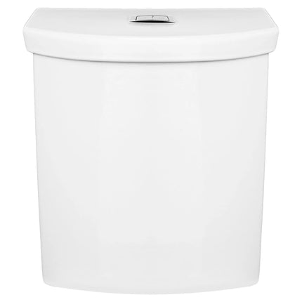 American Standard H2Option Dual Flush 1.28 gpf/4.8 Lpf and 0.92 gpf/3.5 Lpf 12-Inch Rough Lined Tank 4133A518.020 - Plumbing Market